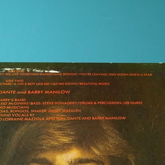 Barry Manilow Tryin' To Get The Feeling Vinyl Record - Picture 6 of 12